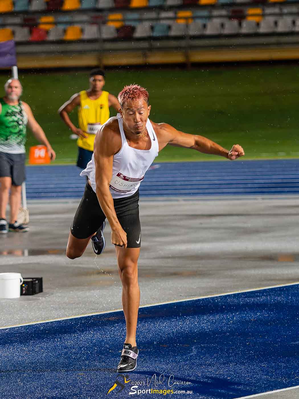 Hiroyoshi Ushiro, Men Open Javelin